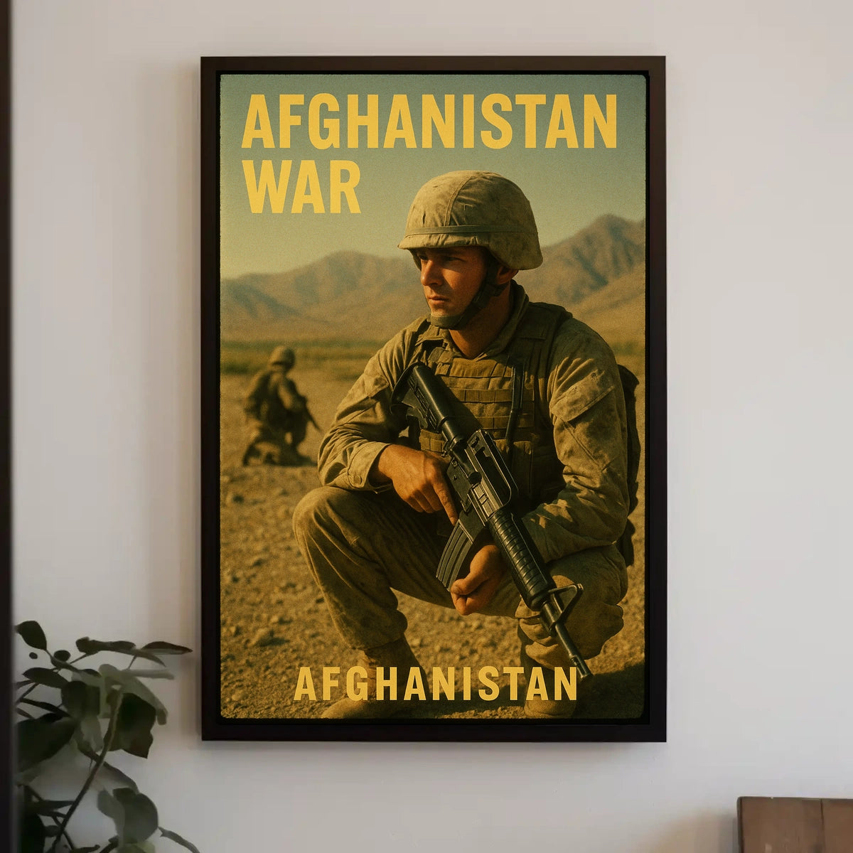 Afghanistan War Poster