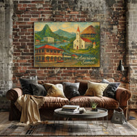 Scenic American Samoa Poster