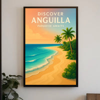 Discover Anguilla Poster