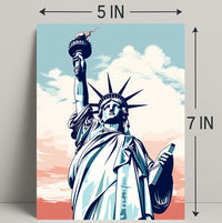 Statue Of Liberty Symbol Of Freedom Poster