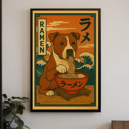 Ramen Delight Poster