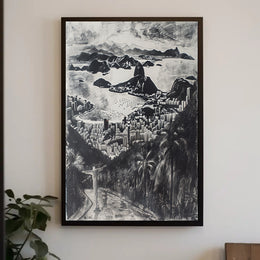 Rio De Janeiro Panorama Poster