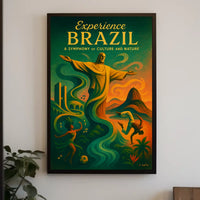 Experience Brazil Poster