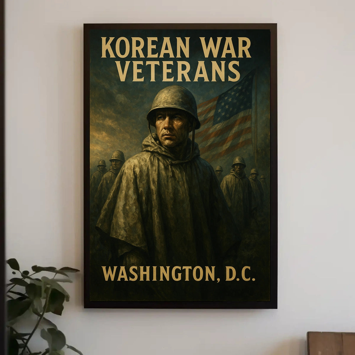 Korean War Veterans Memorial Poster
