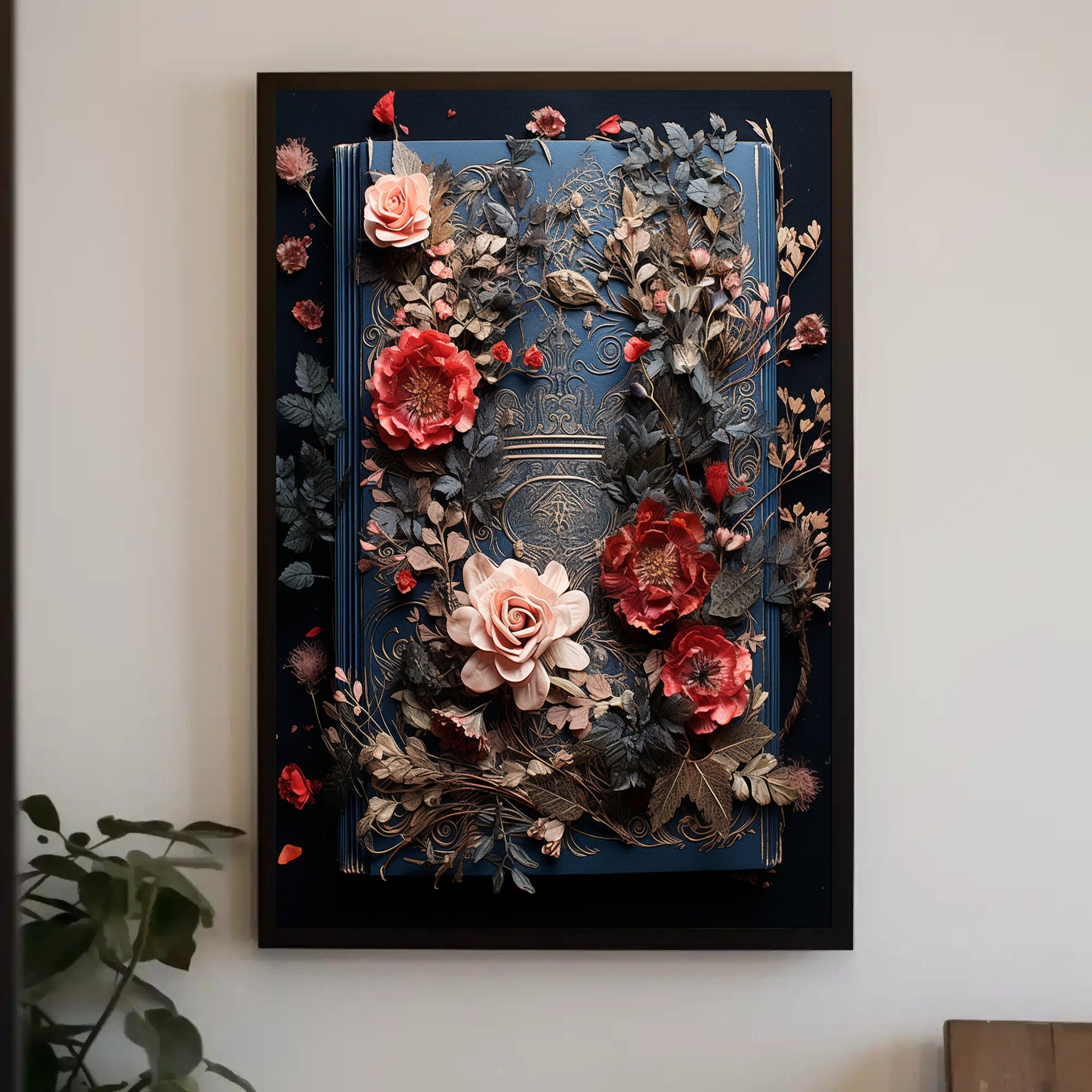 Floral Elegance Poster