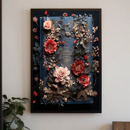 Floral Elegance Poster