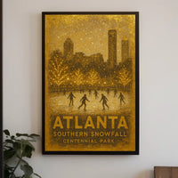 Atlanta Winter Wonderland Poster