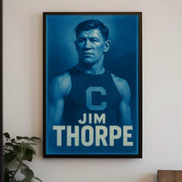 Jim Thorpe Tribute Poster
