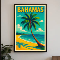 Bahamas Paradise Poster