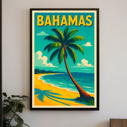 Bahamas Paradise Poster