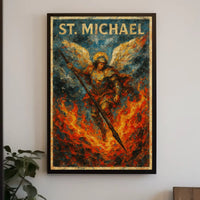St. Michael The Archangel Poster