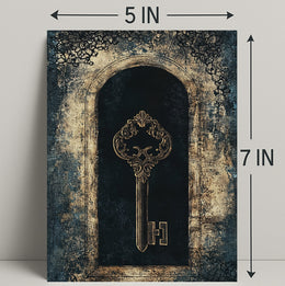 The Ornate Key Poster