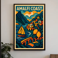 Amalfi Coast Poster