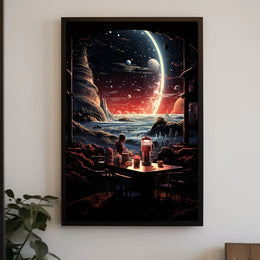 Cosmic Café Poster