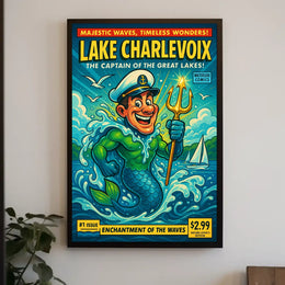 Lake Charlevoix The Captain Of The Poster