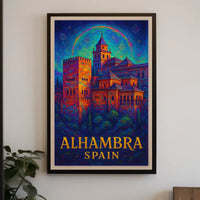 Alhambra, Spain Poster