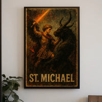 St. Michael The Archangel Poster