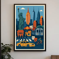 New York Vibes Poster
