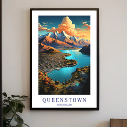 Scenic Queenstown Poster PosterGoat