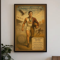Legendary Landscape of Triumph Poster