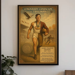 Legendary Landscape of Triumph Poster