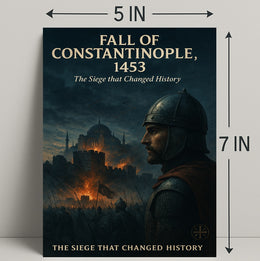 Fall of Constantinople, 1453 Poster PosterGoat