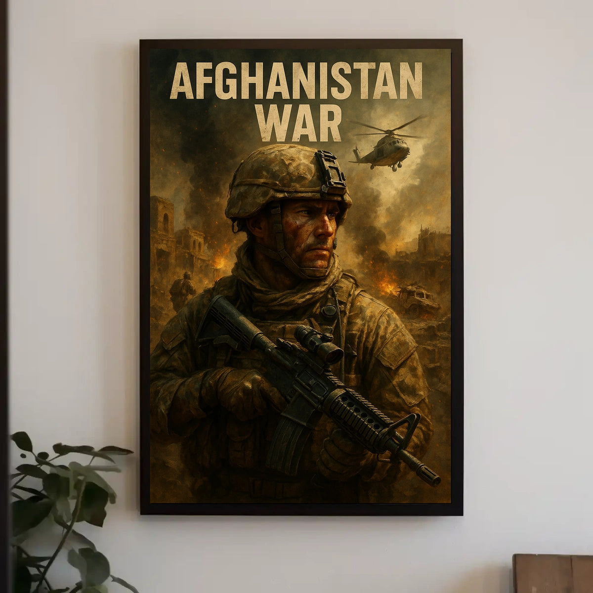 Afghanistan War Poster
