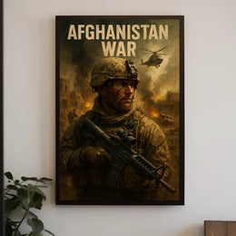 Afghanistan War Poster