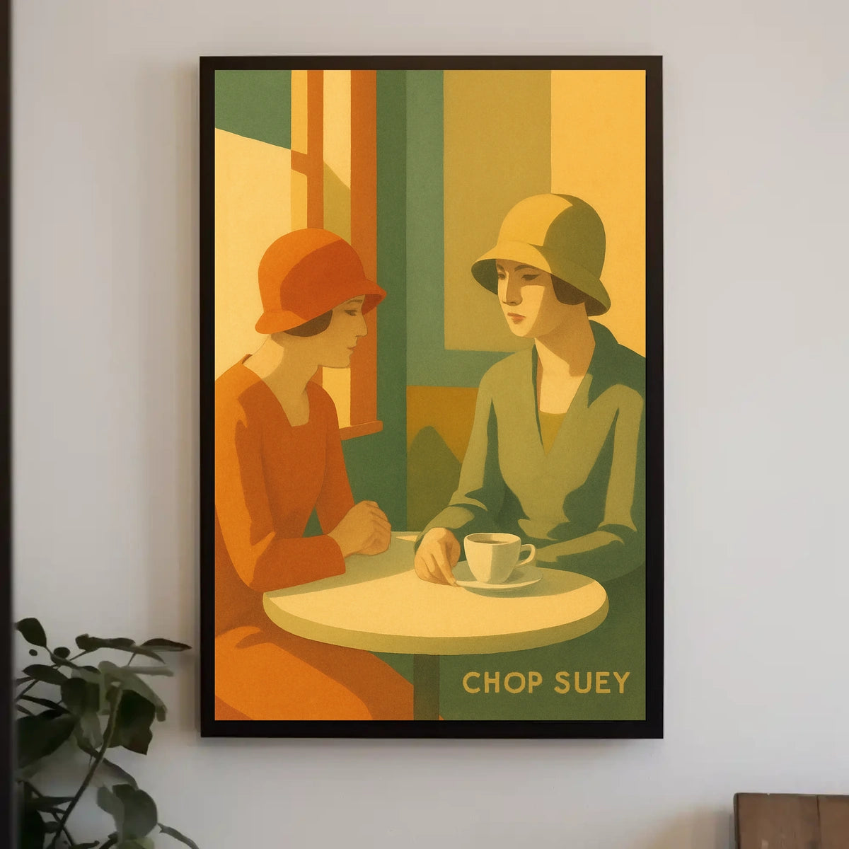 Chop Suey Poster