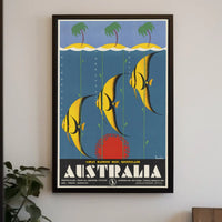 Explore The Great Barrier Reef Poster