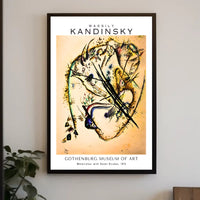 Wassily Kandinsky at the Gothenburg Museum of Art Poster