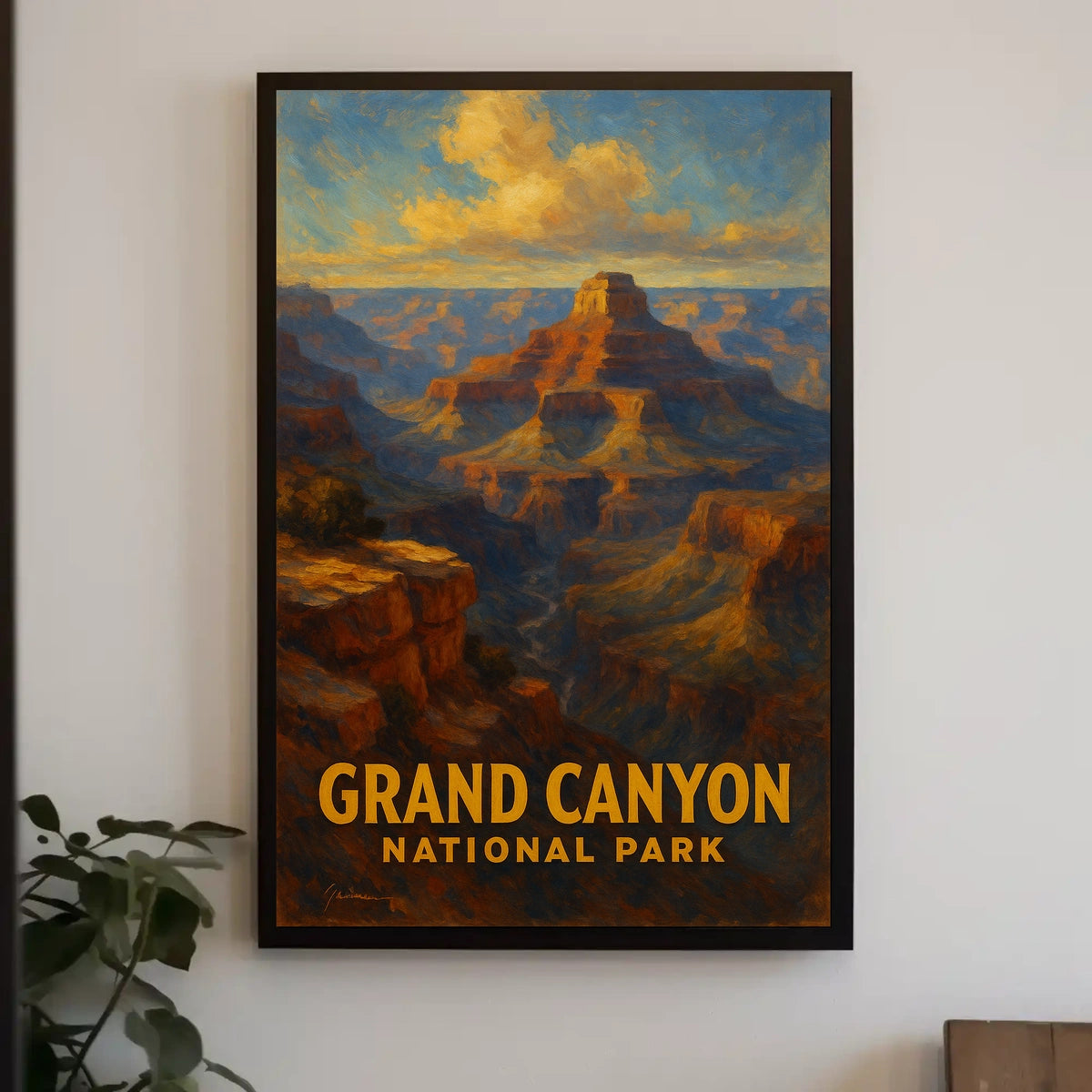 Grand Canyon National Park Poster