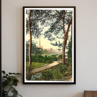 Scenic Landscape With Pathway Poster