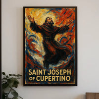 Saint Joseph of Cupertino Poster