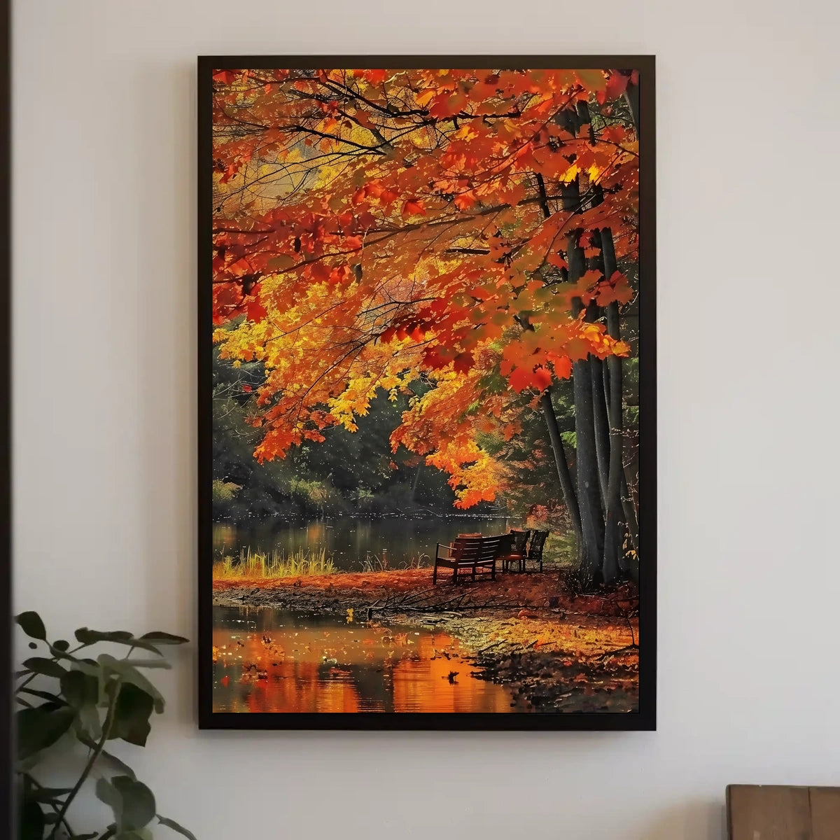 Autumn Serenity Poster