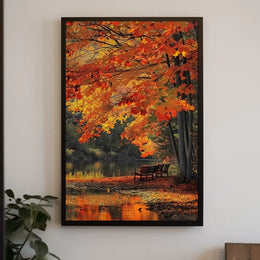 Autumn Serenity Poster