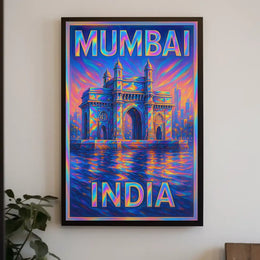Gateway To Mumbai Poster