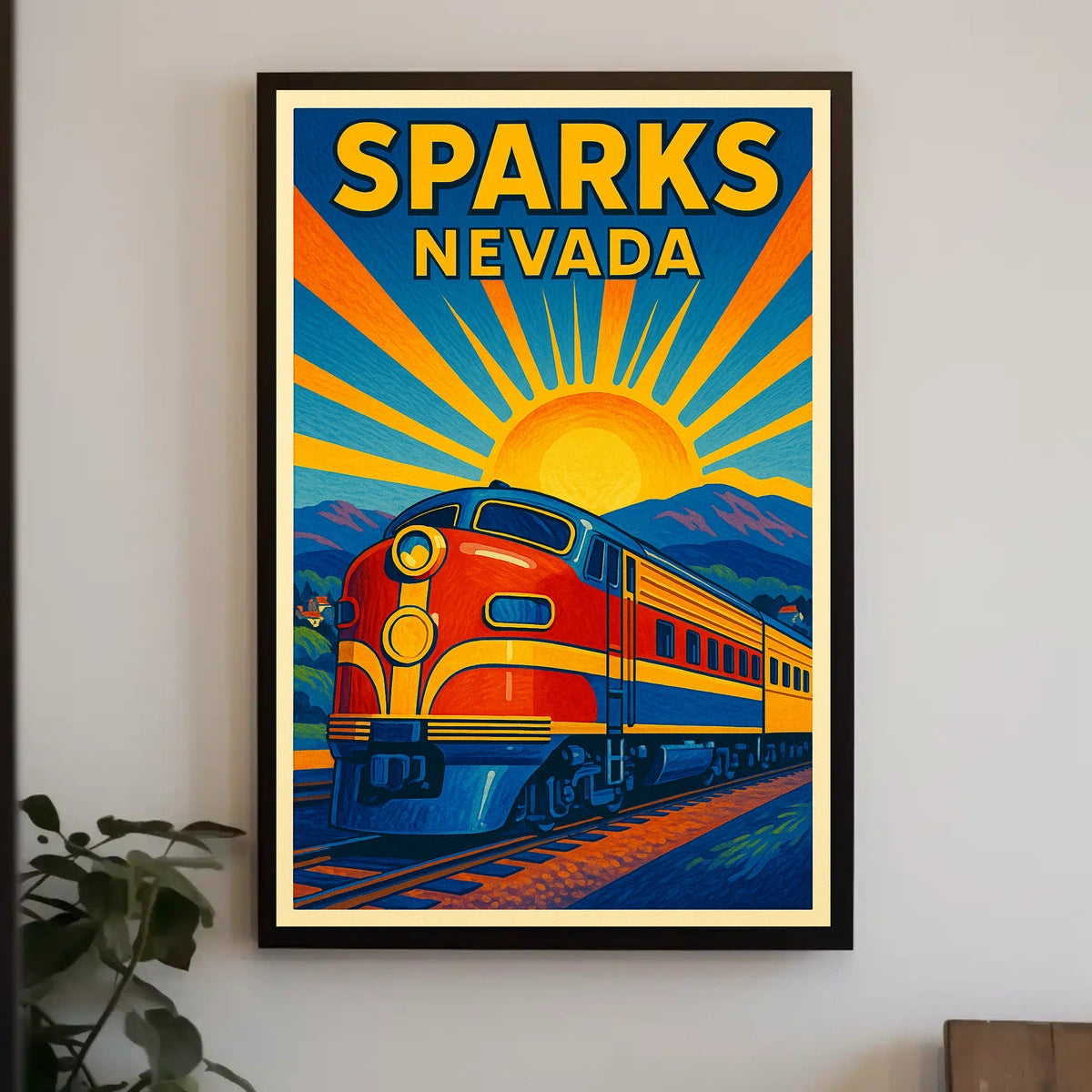 Sparks, Nevada Poster