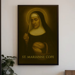 St. Marianne Cope Poster