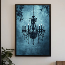 Gothic Elegance Poster