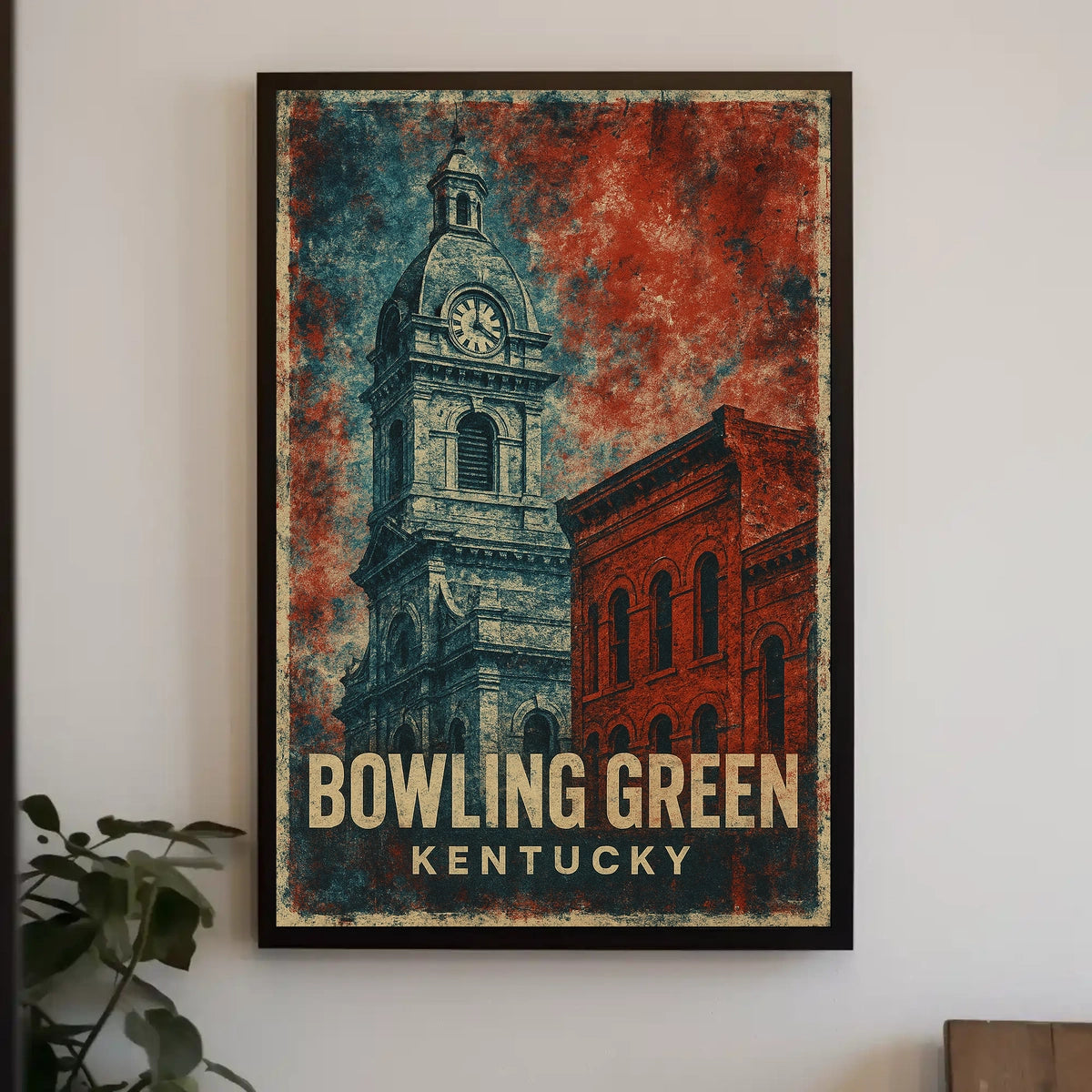 Bowling Green, Kentucky Poster