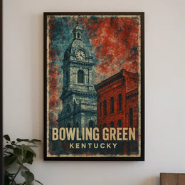 Bowling Green, Kentucky Poster