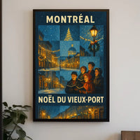Noël Du Vieux-Port Poster