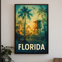 Florida Dreamscape Poster