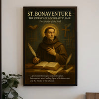 St. Bonaventure The Journey of a Scholastic Sage Poster