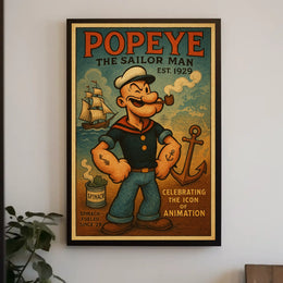 Popeye 1929 Art Poster POP-165