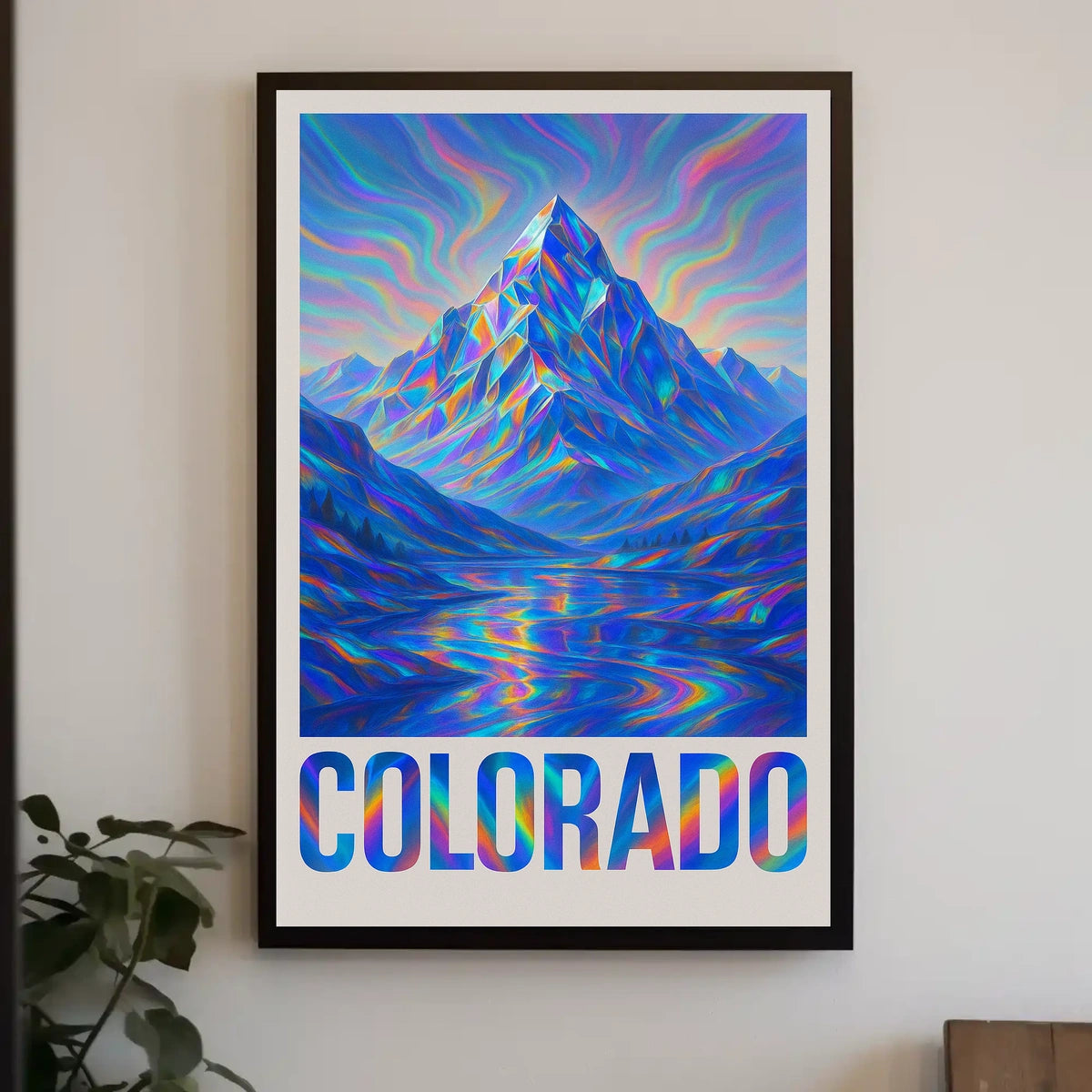 Colorado Mountain Vista Poster