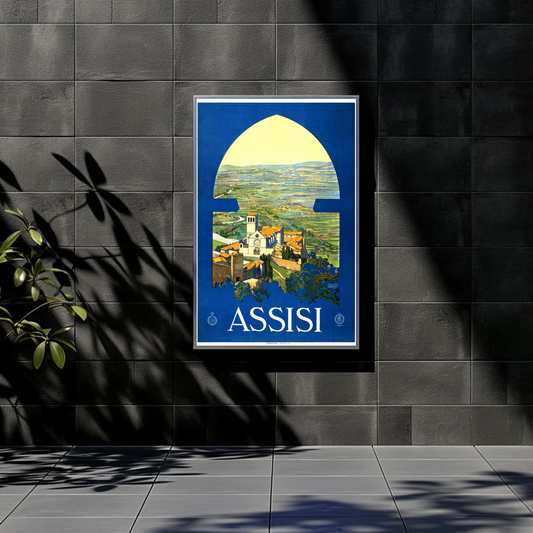 Assisi, Italy Poster