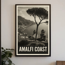 Amalfi Coast Poster