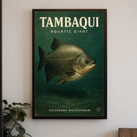 Tambaqui Aquatic Giant Poster